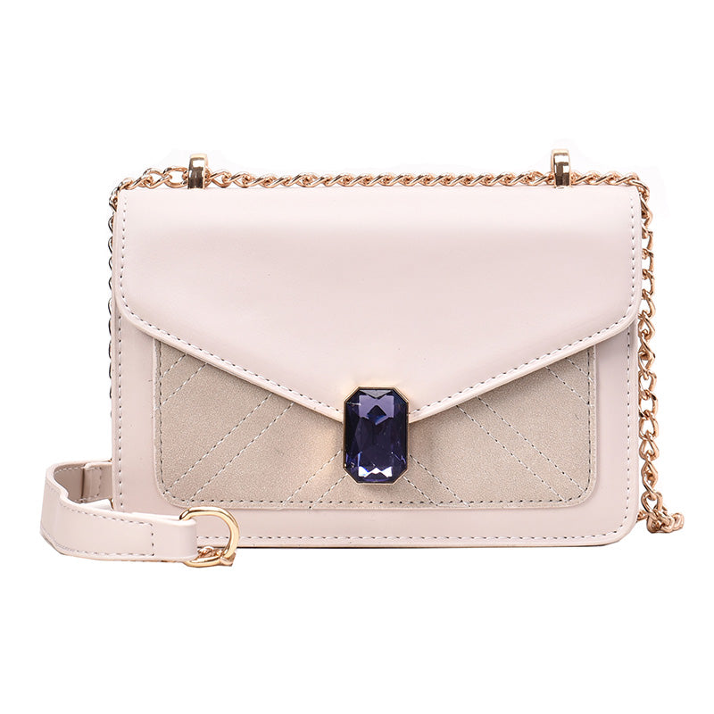 Violet Pearl Purse Shoulder Bag