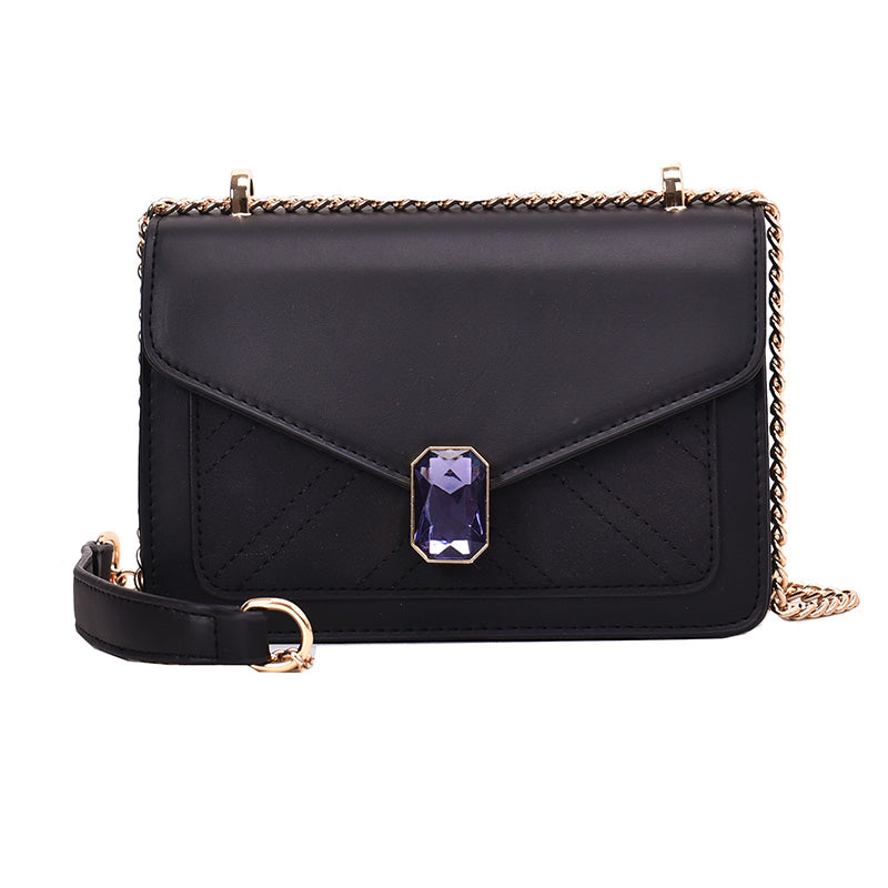 Violet Pearl Purse Shoulder Bag