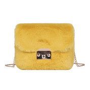 Fluffy Shoulder Bag