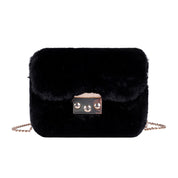 Fluffy Shoulder Bag