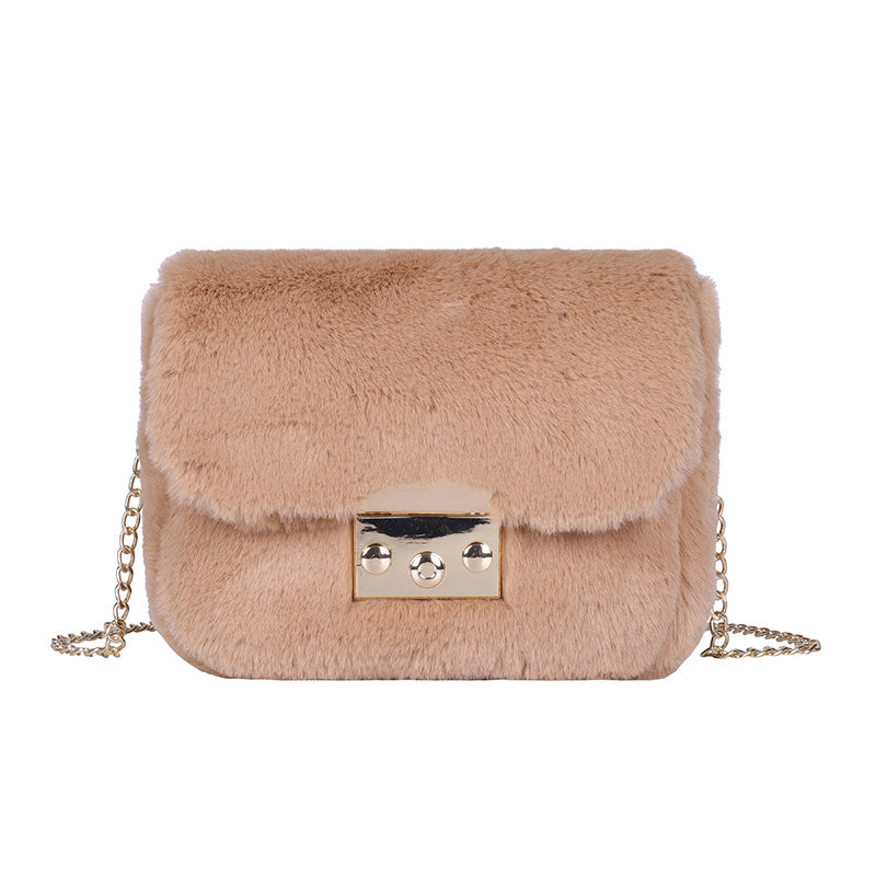 Fluffy Shoulder Bag