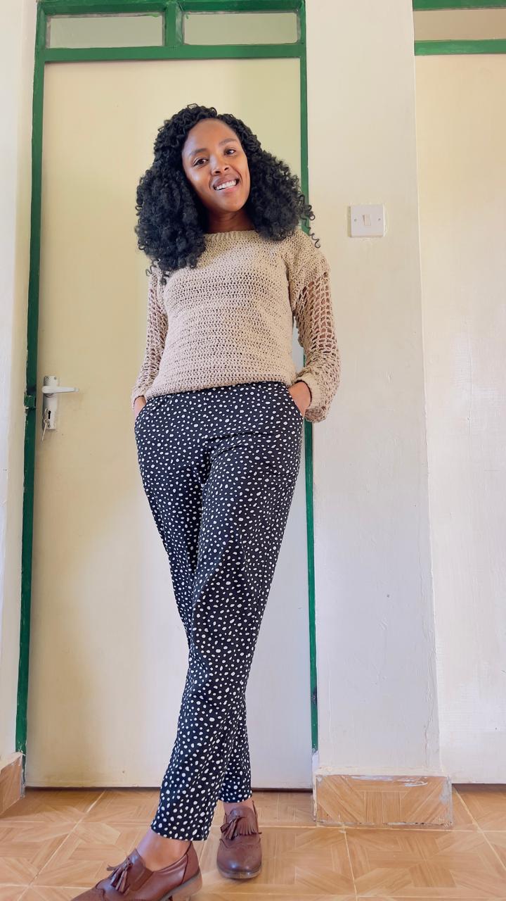 Handmade Crochet Pattern Sweater