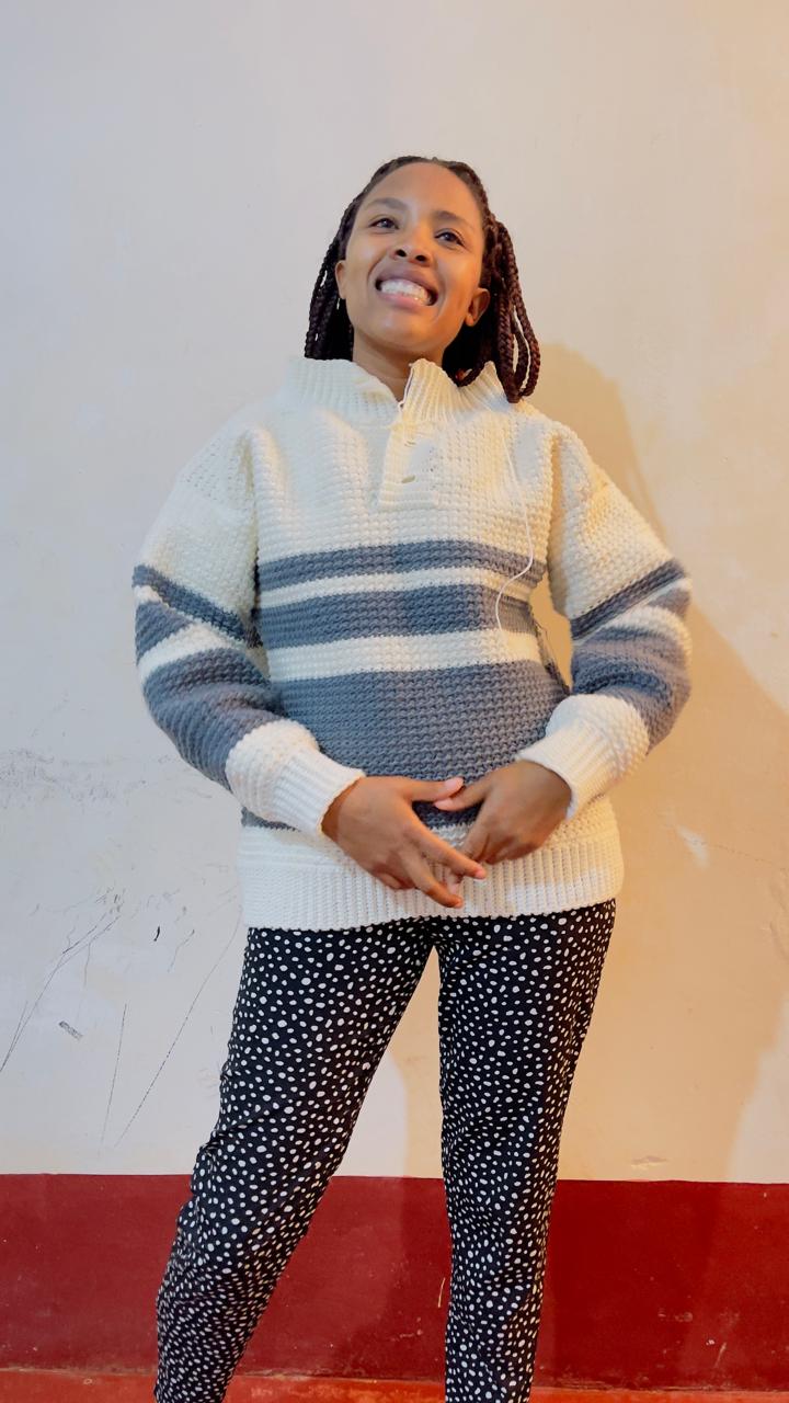 Handmade Crochet Pullover