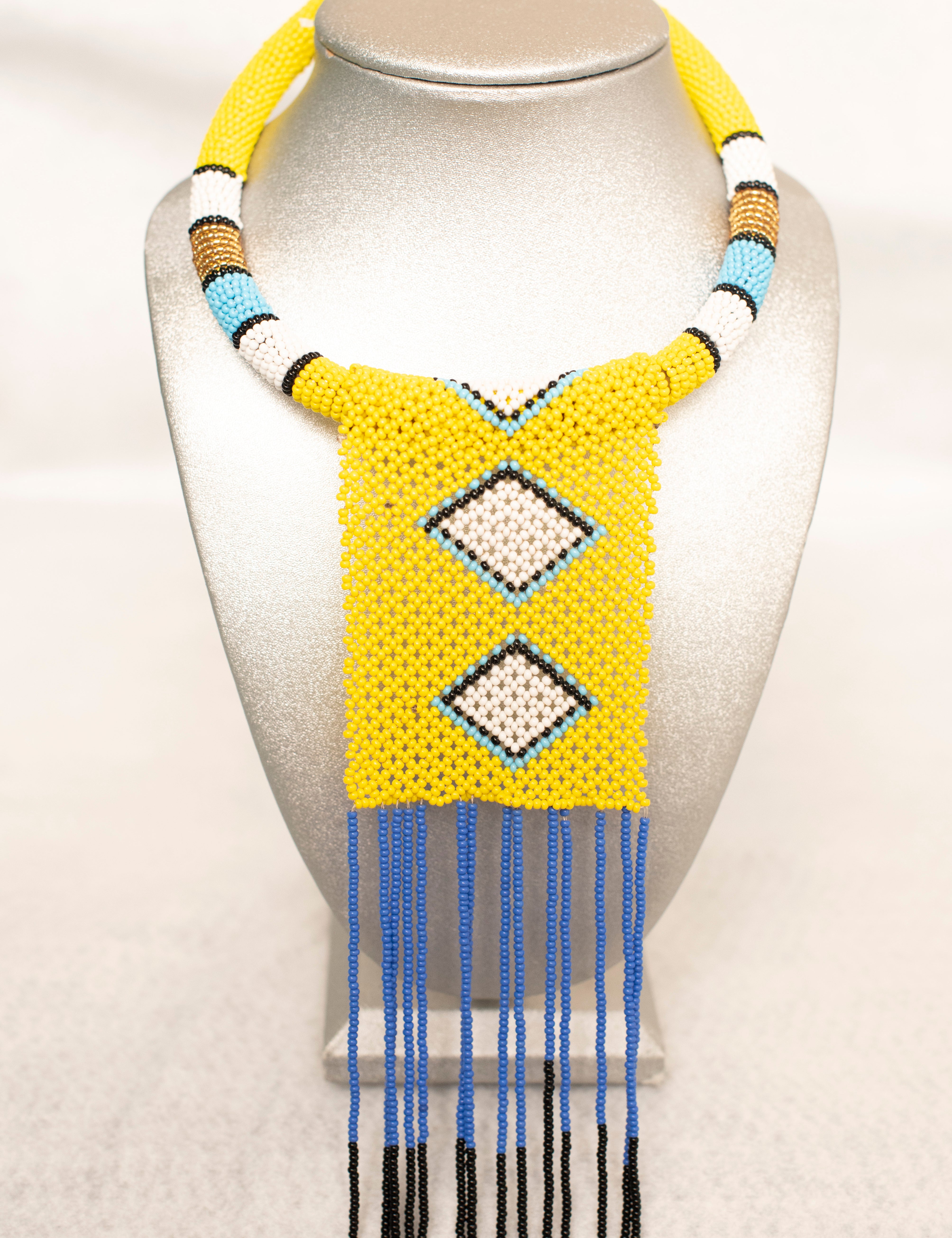 Maasai Beaded Necklace