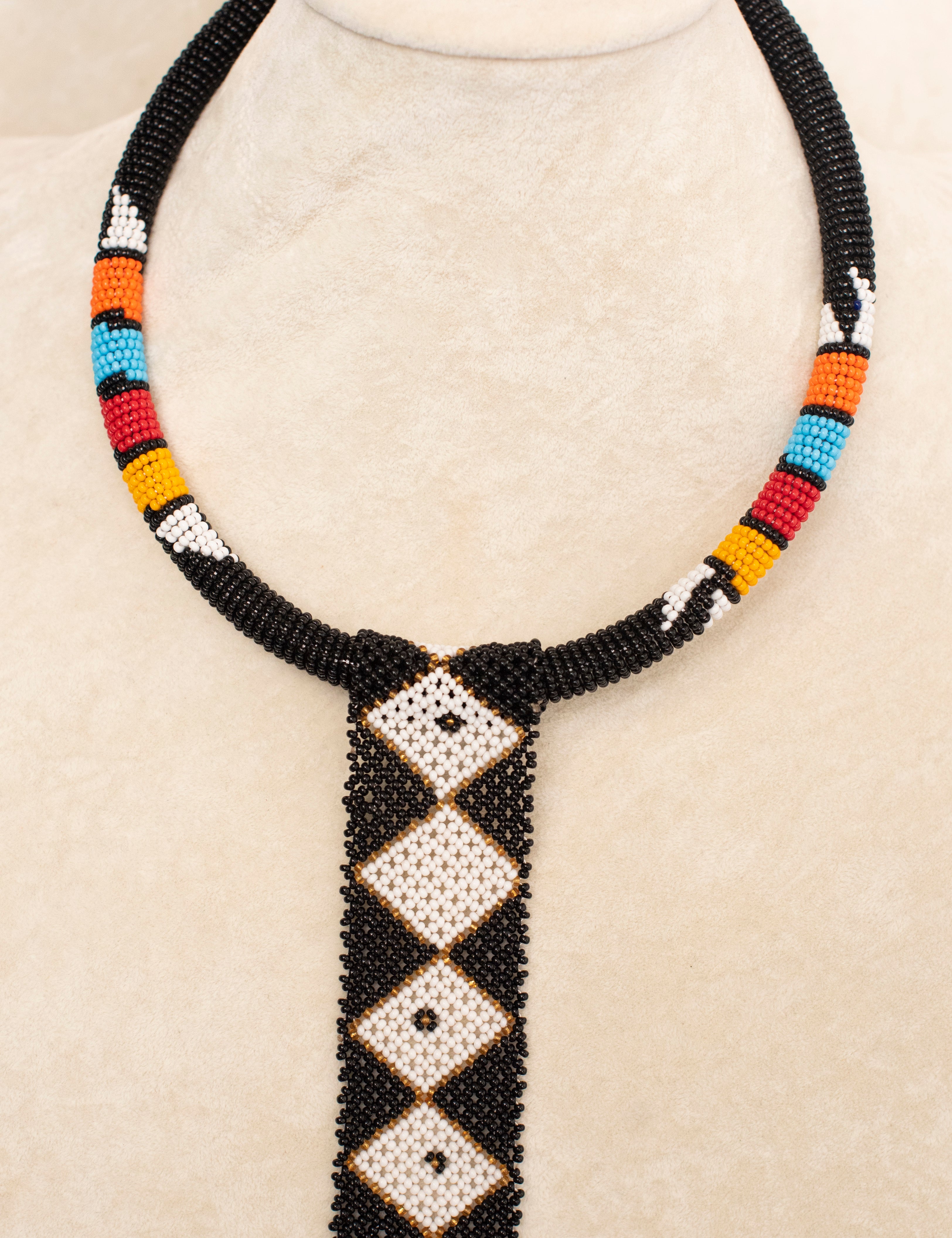 Handmade Maasai Necklace