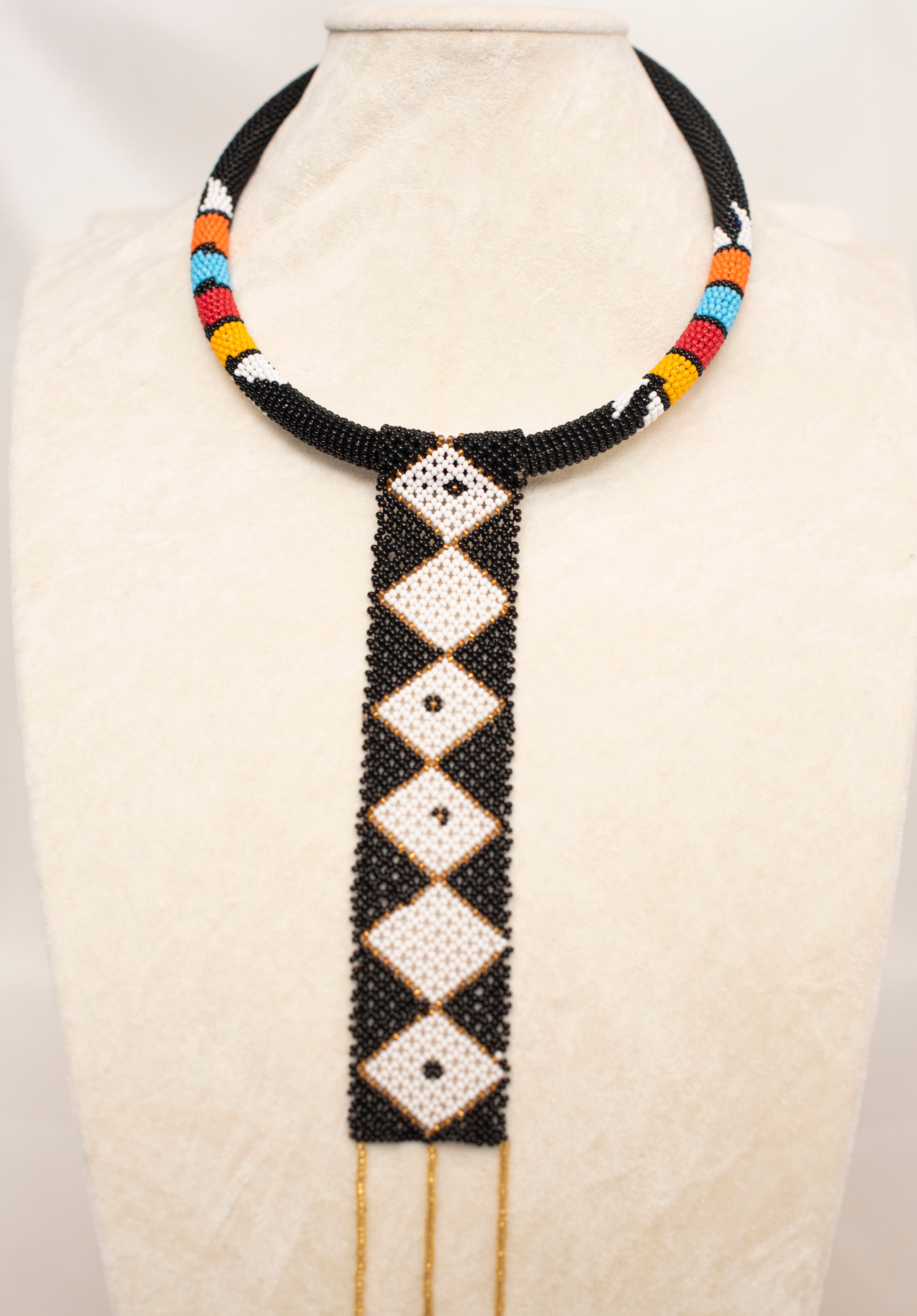 Handmade Maasai Necklace