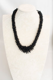 Beaded Ethnic Handmade Thick Tube Necklace