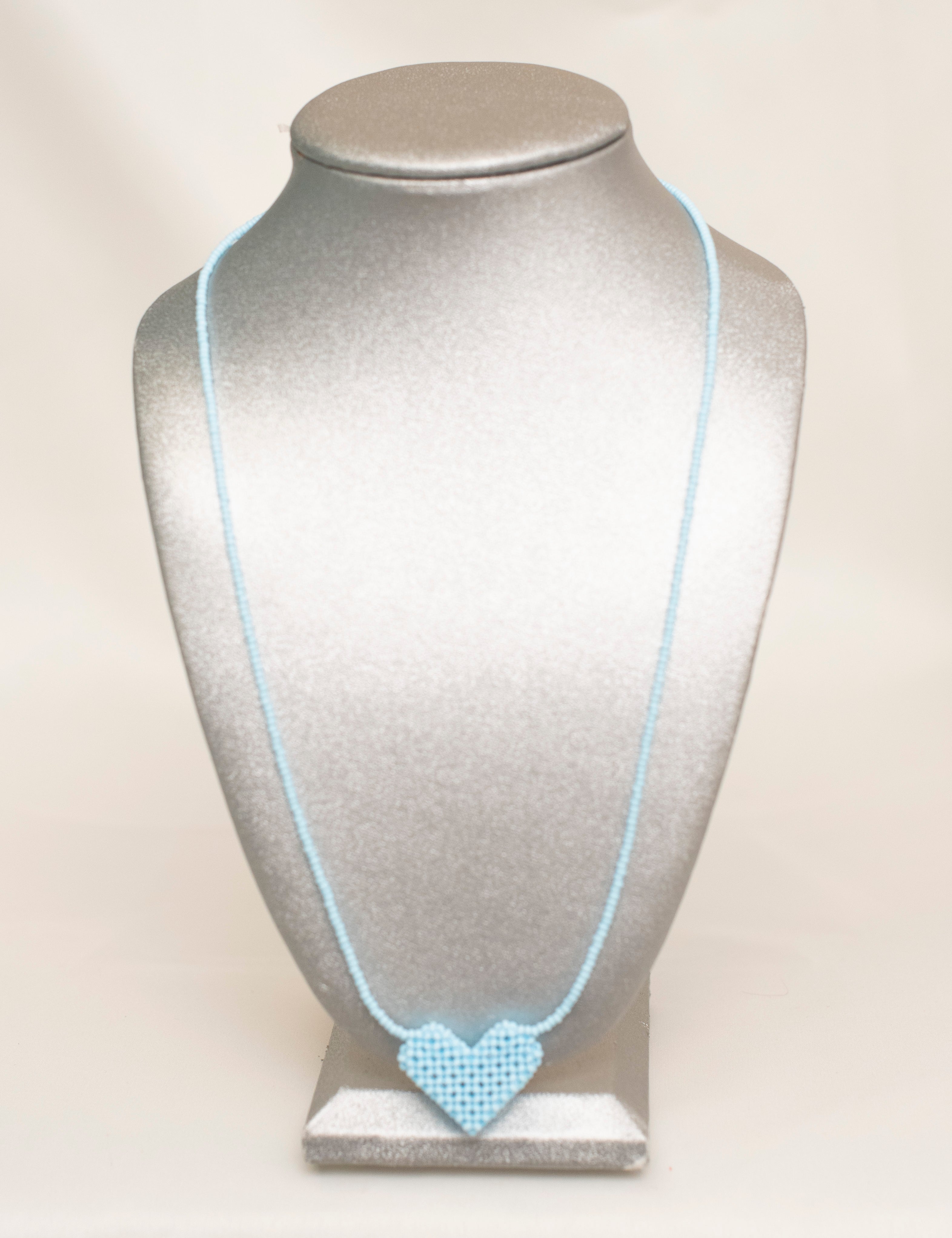 Heart Beaded Necklace