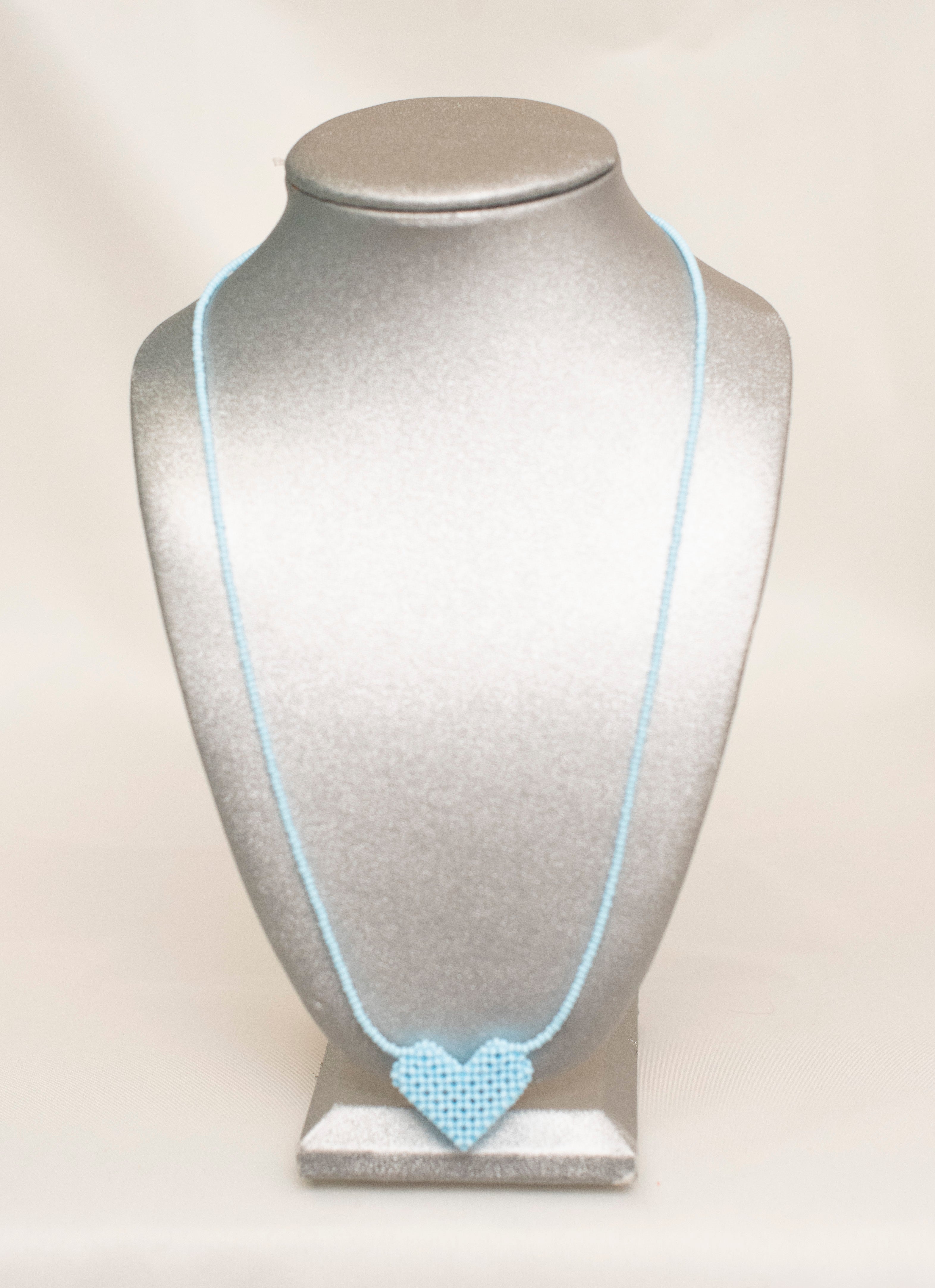 Heart Beaded Necklace