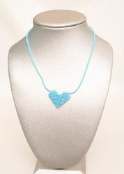 Heart Beaded Necklace