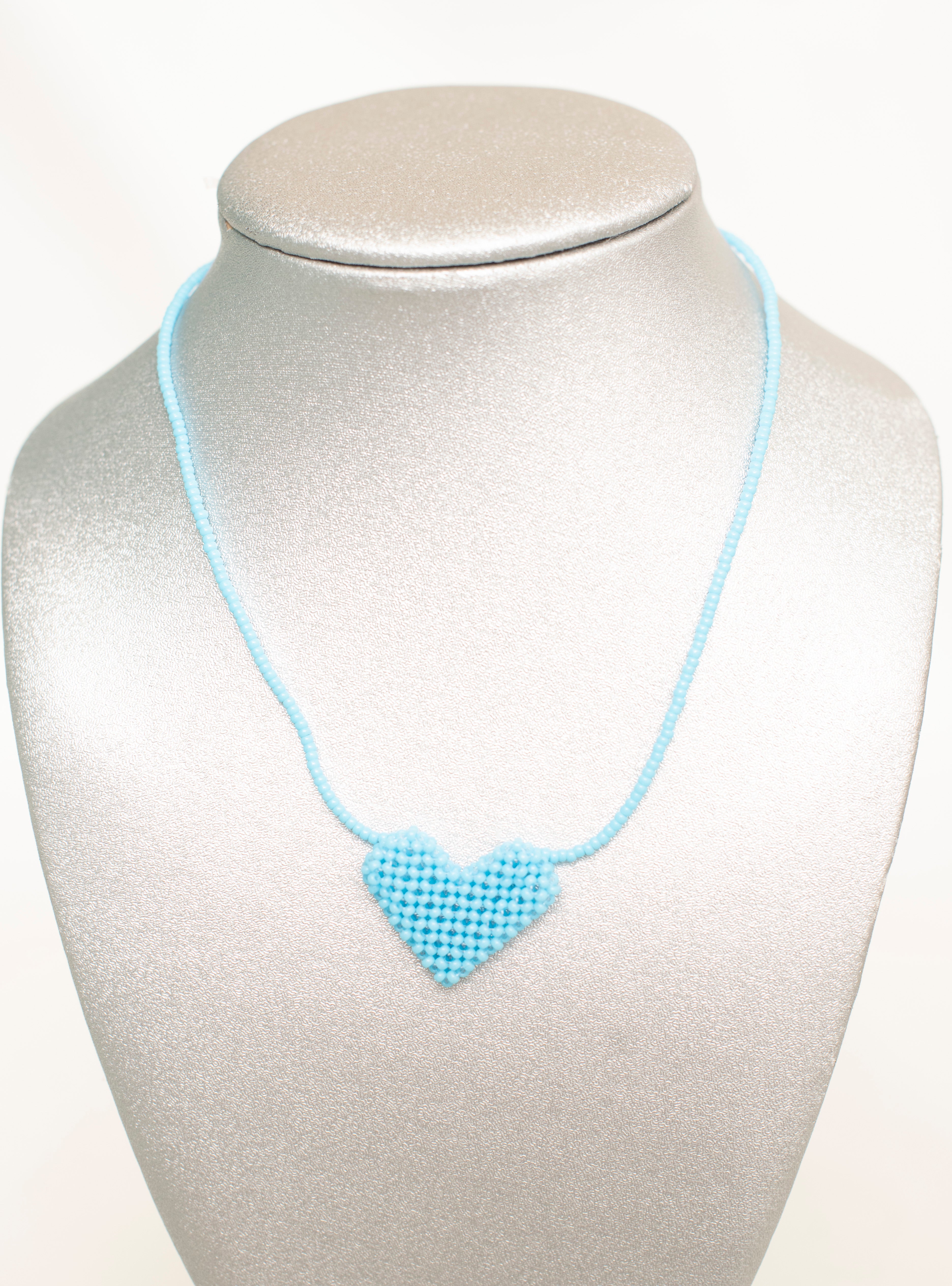 Heart Beaded Necklace