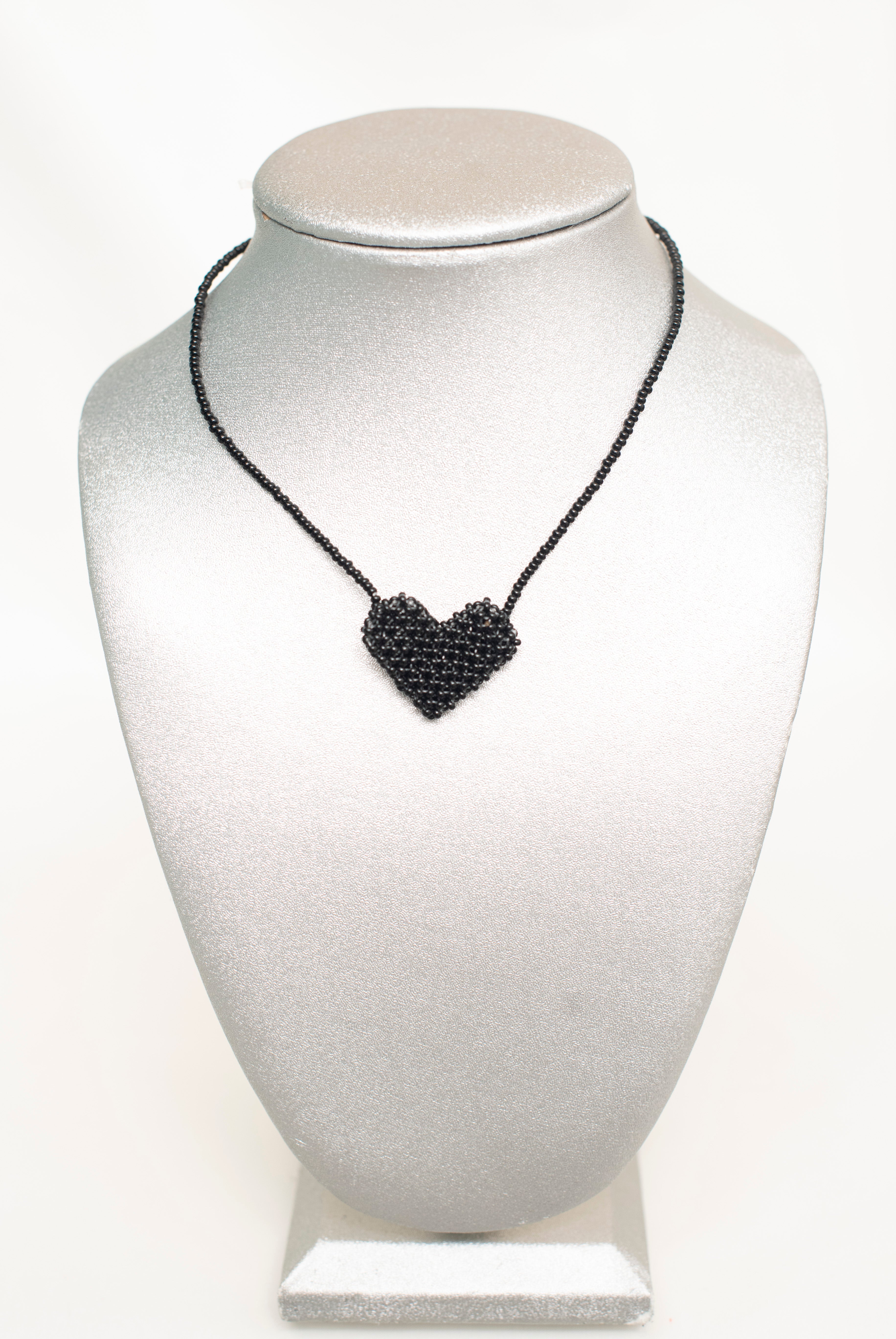 Heart Beaded Necklace