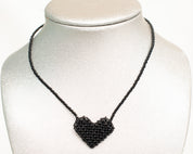 Heart Beaded Necklace