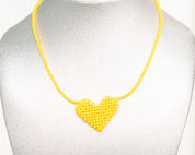 Heart Beaded Necklace