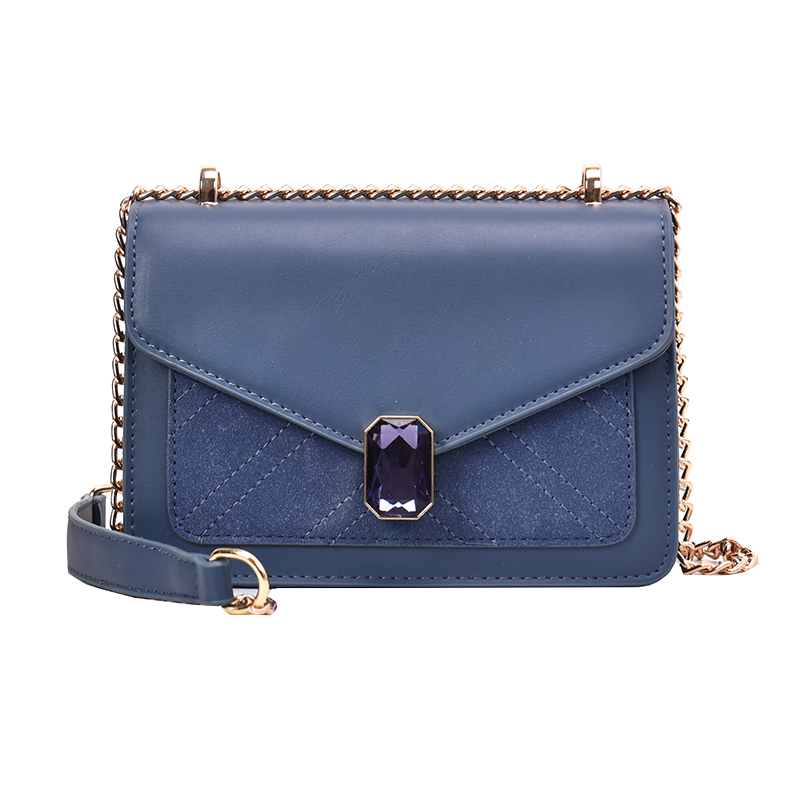 Violet Pearl Purse Shoulder Bag