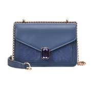 Violet Pearl Purse Shoulder Bag